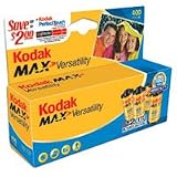 Kodak Max Versatility With Film -135 400 ASA - 24 Expouser, 4 rolls