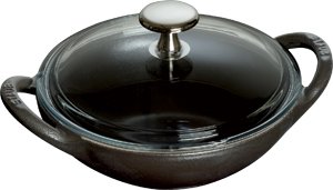 0.5 qt. Baby Wok in Black Matte