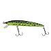 Voberry® Best seller Lot 8pcs Plastic Hard Fishing Lures Crankbait Minnow Hooks Baits 8g / 10cm 3.94'