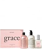 philosophy - amazing grace - full size fragrance layering set