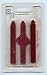 Manuscript Red Postable Sealing Wax - Pack of 3