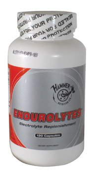 Hammer Nutrition Endurolytes Electrolyte Replenishment (120 Capsules)