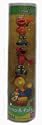 Sesame Street Elmo & Pals Figures in a Tube 3-Pack: Elmo, Big bird, Zoe