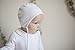 Amoureux Bebe Soft Turkish 100% cotton Long Sleeve Baby Collared Bodysuit Onesies.
