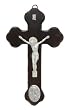 Crucifix - Wood Wall Cross - 8" Height