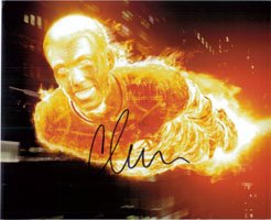  Signed Evans, Chris (Fantastic Four) 8x10 Photo
