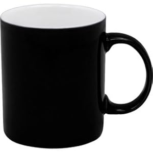 чашки для чая черные