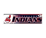 MLB Baseball Cleveland Indians Bumper Sticker