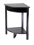 Liso Corner Table, Cube Storage and Shelf