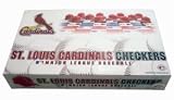 St. Louis Cardinals Checker Set