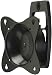 Sanus Systems MF202-B1 15 to 37 Full Motion TV Mount (Black)