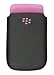 Blackberry Leather Pocket for Blackberry 9800 (Black/Pink) thumb