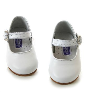: L'Amour White Dress Mary Jane Dress Shoe