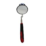 IIT 90332 Telescoping Inspection Mirror with 3 LED Light