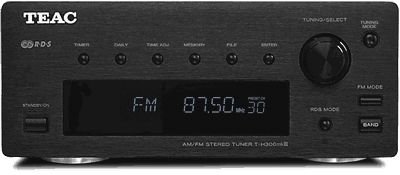 Teac T H 300 mk3 S Hifi-Receiver silber