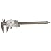 Mitutoyo 505-677 Dial Caliper, 0.1" Per Rev., White Face, 0-12" Range, +/-0.002" Accuracy, 0.001" Graduation