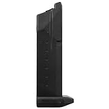 Smith and Wesson Sigma 40F Blow Back Gas Airsoft Magazine - 25 Rounds - Black