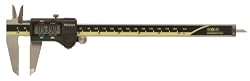 Mitutoyo 500-172-20 ABSOLUTE Digital Caliper, LCD, Battery Powered, 0-8"/200mm Range, +/-0.001" Accuracy, SPC, 0.0005"/0.01mm Resolution