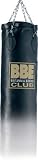 BBE Club Heavy Leather Punchbag + Chains