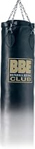 BBE Club Heavy Leather Punchbag + Chains