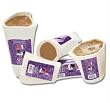 6" Dog Bone Stuffed w Peanut Butter Dog Treat Dog Chew