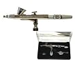 Master Airbrush .2.3.5mm Pro Airbrush 2cc Cup Open Chuck & TC-20 Compressor