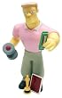 Simpsons Rainier Wolfcastle (Arnold Schwartzenegger) Figure
