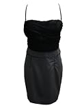 Work Day to Cocktail Night Dress with Lace Cami Style Top and Herringbone Bottom