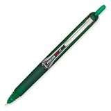 Roller Ball Pen, Refillable, Retractable, Extra Fine, Green (PIL35459) Category: Rollerball Pens