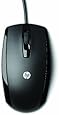 HP USB 3 Button Optical Mouse (KY619AA#ABA)
