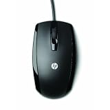 HP USB 3 Button Optical Mouse in Retail Packaging
