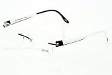 Silhouette Metal Twist Eyeglasses Chassis 7694 Piano Lounge 6054 Frame