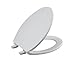 Kohler K-4774-0 Brevia Elongated Toilet Seat with Q2 Advantage, White