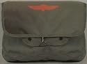 8128 OD Israeli Paratrooper Shoulder Bag