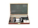 Universal 27-pc. Cleaning Kit with Wooden Case