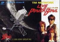 Cover image : TMネットワークライブインパワーボウル
