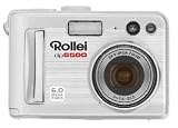 Rollei 6500 Digital Camera - Silver (6.0MP, 3x Optical Zoom) 1.8 LCD
