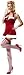 Santa's Little Helper Costume INCLUDES Stockings!