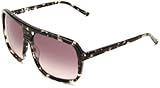 UPC 659081156894 product image for Sabre Die Hippy SV24-177-2 Aviator Sunglasses,Black Tortoise Frame/Grey Gradient | upcitemdb.com