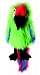 Military Macaw Large Bird Puppet