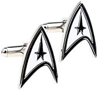 Star Trek Cufflinks - Logo - Movie Theme