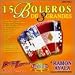 15 Boleros De Tres Grandes