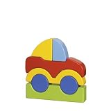 Blue Orange Toys Car Puzzle-Up Set