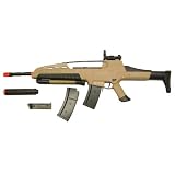 JLS S-M8 XM8 Spring Airsoft Rifle Tan
