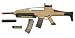 JLS S-M8 XM8 Spring Airsoft Rifle Tan