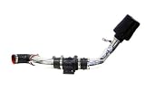 K&N 69-6501TP Typhoon Air Intake Kit, Complete Cold Air, Polished