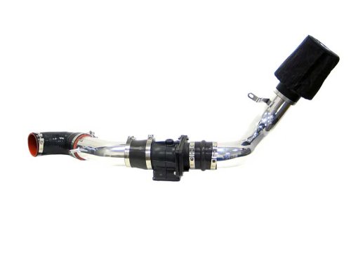 K&N 69-6501TP Typhoon Air Intake Kit, Complete Cold Air, Polished