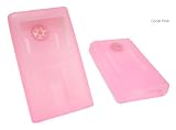Creative Zen Sleek Photo FlexiSkin - The Soft Low-Profile Case (Coral Pink (with clip))