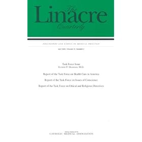 Linacre Quarterly by 
