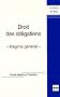 Droit des obligations : R�gime g�n�ral